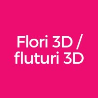 Flori 3d / fluturi 3d (6)